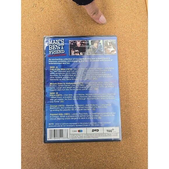 Man's Best Friend (DVD) - Picture 2 of 3